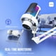 thumbnail image 4 of Kit de micrófono USB para juegos FIFINE con brazo de metal RGB, 4 of 7