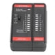 thumbnail image 5 of Telephone Line Test Tool Wide Application Battery Powered Network Cable Tester Split Design For Testing Anggrek Hardware, 5 of 8