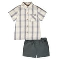 thumbnail image 2 of Modern Moments by Gerber Toddler Boy Resort Shirt and Short Outfit Set, 2-Piece, 12 Months - 5T, 2 of 14