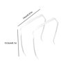 thumbnail image 2 of 2pcs Invisible Hair Hoop, Curly Thick Hair Large Headband, Curly Thick Hair Headband Hand, Hairstyle Fixing Tool, 2 of 5
