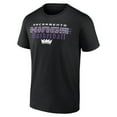 thumbnail image 2 of Men's Black Sacramento Kings Half Court Offense T-Shirt, 2 of 3