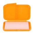 thumbnail image 2 of 5 Uds Aroma Dental Ortodoncia Cera Dientes Goma Soporte () Naranja, 2 of 3
