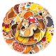 thumbnail image 2 of Paquete de pegatinas de Acción de Gracias Otoño, 50 unidades, calabaza y pavo, 2 of 2
