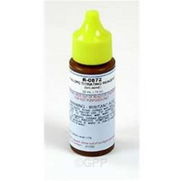 Taylor Technologies TTR0872A 22 ml FAS DPD Titrating Reagent for