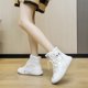 thumbnail image 4 of Botas de nieve para mujer, de invierno, más zapatos de pan de terciopelo, botas cortas de algodón para nieve con suela gruesa antideslizantes, zapatos cálidos de algodón, 4 of 6