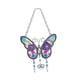 thumbnail image 4 of Decoración colgante de mariposa, carillón de viento para el hogar, interior y exterior, regalo de mariposa para el Día de la Madre con colgante de, 4 of 8