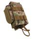thumbnail image 4 of Bolsa para radio Molle, minibolsa para soporte de radio, funda impermeable para walkie talkie con bolsillos laterales, camuflaje, 4 of 5