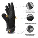 thumbnail image 4 of Guantes de moto AXIZ para hombre y mujer con pantalla táctil, 4 of 8