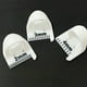thumbnail image 2 of Herramienta Medición Aguja Coser 3 PCS Ayuda Costura Anillos Plantilla Doméstica para La Artesanía Bricolaje (diente Único) Blanco, 2 of 9