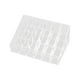 thumbnail image 4 of Caja de almacenamiento de cosméticos acrílica Fernando organizadora de lápiz labial transparente 24 rejillas, 4 of 8
