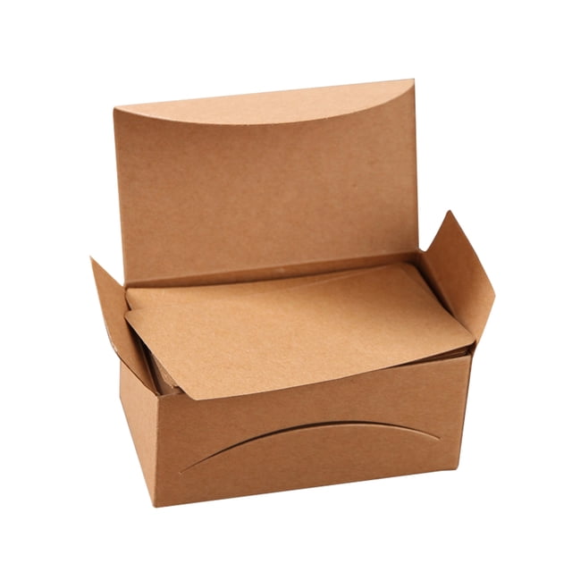 Gift Cards Office Notes 100 Pcs/lot Memo Pads Easy To Use 250g Cardboard 7 Colors To Choose White 4.5×8cm Bookmark