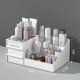 thumbnail image 5 of Cajones organizadores de maquillaje de escritorio, baúl de almacenamiento de cosméticos, organizador de escritorio de oficina, caja de almacenamiento de papelería de oficina, organizador de maquillaje, 5 of 5