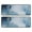 Blue Gold Marble-1, variant on Kitchen Rugs Sets Of 2,Black Gray Gold Marble Pattern Anti Fatigue Kitchen Mat Rugs Non Slip Washable,Decorative Kitchen Floor Mats for Kitchen,Sink,Laundry,17"x47"+17"x47"