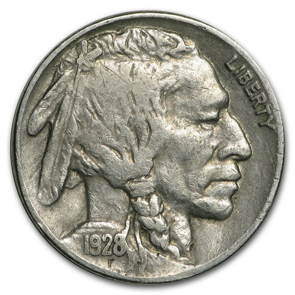 1928 Buffalo Nickel XF