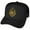 HP Hogwarts School Crest-Black, variant on Harry Potter Slytherin Crest Foam Snapback Trucker Hat - Unisex for Men and Women
