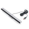 thumbnail image 1 of CHUANK Barre de Capteur Infrarouge Filaire Compatible avec Wi-Fi Wi-U, Barre de Capteur de Remplacement pour Récepteur de Mouvement IR Ray Filaire avec Support, 1 of 9