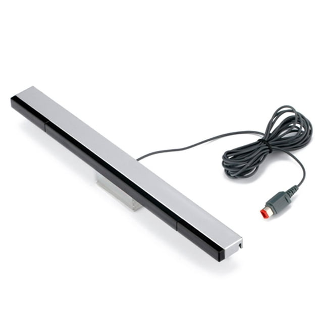 CHUANK Barre de Capteur Infrarouge Filaire Compatible avec Wi-Fi Wi-U, Barre de Capteur de Remplacement pour Récepteur de Mouvement IR Ray Filaire avec Support