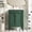 Green, variant on 24" Modern Design Freestanding Vanity Cabinet, Modern Bathroom Cabinet with Large Storage, Freestanding Vanity with Top Sink for Bathroom Organizer, White