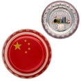 thumbnail image 2 of 2022 Chad 6 Gram World Landmarks - China Bottle Cap Proof Silver Coin .999 Fine (in Cap), 2 of 5