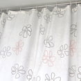 thumbnail image 3 of Paquete de 12 Cortina de ducha Hanger Hanger Bathing Accessorios de baños de anillo de plástico, 3 of 8