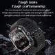 thumbnail image 5 of Reloj inteligente Pantalla táctil HD Más de 100 modos deportivos Rastreador de pasos (negro), 5 of 6
