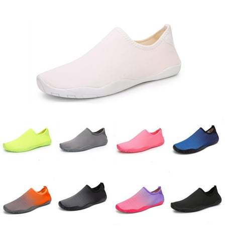 

Beach Swmming Water Shoes Men Women Aqua Shoes Outdoor Qiuck-Fry Light Solid Color Breathable Footwear Hot Sale 2022 Size 35-46