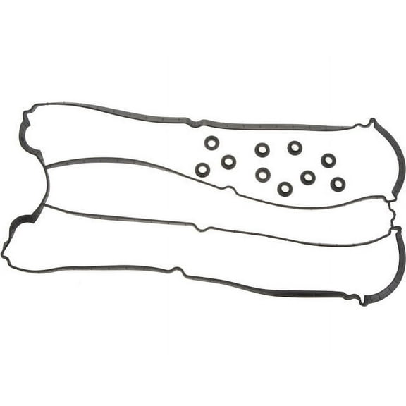 Valve Cover Gasket Set - Compatible with 2000 - 2004 Ford Focus 2.0L 4-Cylinder DOHC 2001 2002 2003