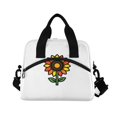 thumbnail image 2 of 10L Tote Insulated Reusable Lunch Bag With Adjustable Strap Minimalist Style, 2 of 6