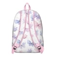 thumbnail image 3 of Colorful Artistic Butterfly Print Travel Backpack – Lightweight Oxford Backpack with Comfortable Carrying and Anti-theft Multifunctional Features for Daily Use, School, and Short Trips, 3 of 3