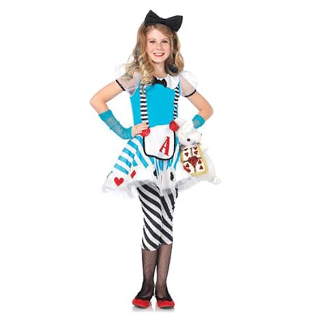 Girls 3PC Adorable Alice Costume