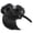 Black 1PCS, variant on 1PC Baby Wig Natrual Black Baby Wigs For Girls Baby Girl Headbands With High Temperature Silk Headband With Head Buckle For COS Hair Accessories, 18X10 CM, Black 1PCS