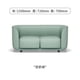 thumbnail image 1 of Nordic Sofa Bed Living Room Designer Lounge Lazy Modern Luxury Modern Design Loveseat Armchair Floor Room Decor Nordic Furniture My Lux Decor Round, 1 of 22