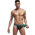 thumbnail image 4 of JOCKMAIL 4PCS/Packs Sexy Men Underwear Men Briefs Breathable Male Panties Underpants, 4 of 9