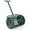 Green, variant on Gymax Compost SpreaderPeat Moss Spreader Roller w/Height-adjustable T-shape Handle Black