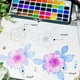 thumbnail image 4 of Set de pinturas de acuarela Artecho de 100 colores con metal y accesorios, 4 of 7