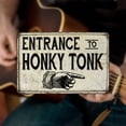 thumbnail image 2 of Entrance to Honky Tonk Vintage Look Chic 8 x 12 High Gloss Metal 208120020174, 2 of 7