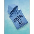 thumbnail image 3 of Boston C League Sports Style Hoodie Men -Image by Shutterstock, Male Large, 3 of 4