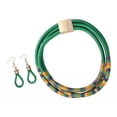 thumbnail image 4 of Collar de mujer Hugo Joyería de moda verde, 4 of 6