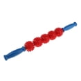 thumbnail image 1 of TISHITA Four-Ball Plantar Reflexology Massage Roller / Back / Feet / Face / Bodybuilding, 1 of 7