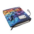 thumbnail image 2 of HELLHERO Polyester Fabric Books Sleeve for Mother Book Organzier Holder with Washable Book Cover Carrying Case for Textbooks, 2 of 8