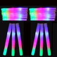thumbnail image 2 of Barras Luminosas Que Brillan En La Oscuridad Con 3 Modos, Barras Luminosas Para Acampar, Accesorios Para Conciertos, Cumpleaños, Halloween, Fiesta De Navidad 30 Uds. Advancent HA039066-00, 2 of 6