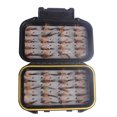 thumbnail image 1 of de moscas con mosca: 40 piezas de señuelos con mosca Moscas Secas Estilo L, 1 of 6
