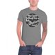 thumbnail image 3 of Bob Dylan - Camiseta You Can't Go Wrong de Algodón para Adultos Unisex (Gris), 3 of 5