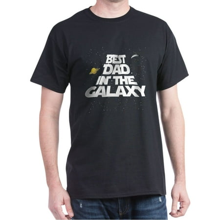 Best Dad In The Galaxy T-Shirt - 100% Cotton