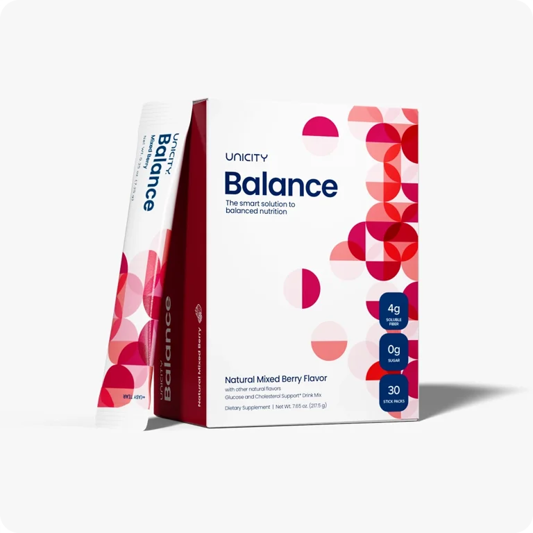 Unicity Drink Mix Trio Pack, Orange Balance, Lemon Unimate & Mixed