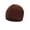 Brown, variant on Beanie Fleece Watch Cap, Thick Windproof Outdoor Winter Skull Hat for Men Women (Brown)