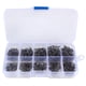 thumbnail image 1 of Gancho 500PCS Anzuelos Anzuelos con púas 10 tamaños Anzuelos de pesca de acero al carbono con caja d, 1 of 7