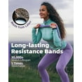 thumbnail image 4 of czcpp-Resistance Bands Set for Women - Pull UP Bands Full Body Workout Bands with Door Anchor, Training Poster & Pouch, Stretching Assist Bands for Portable Exercise/Yoga/Physical Therapy, 4 of 4