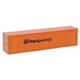 thumbnail image 1 of Walthers SceneMaster N Modelo a escala de Hapag Lloyd 40' Hi Cube Contenedor lateral acanalado 949-8804, 1 of 3
