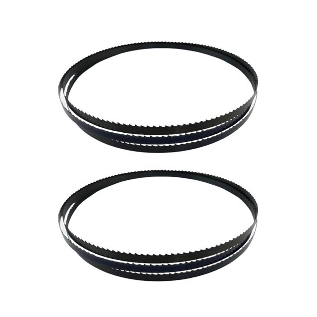 Hojas de sierra de cinta de 2215x10x0,35 mm, paquete de 2, 4 hojas de sierra de cinta TPI SK5 for cortar madera, PVC y aluminio fino